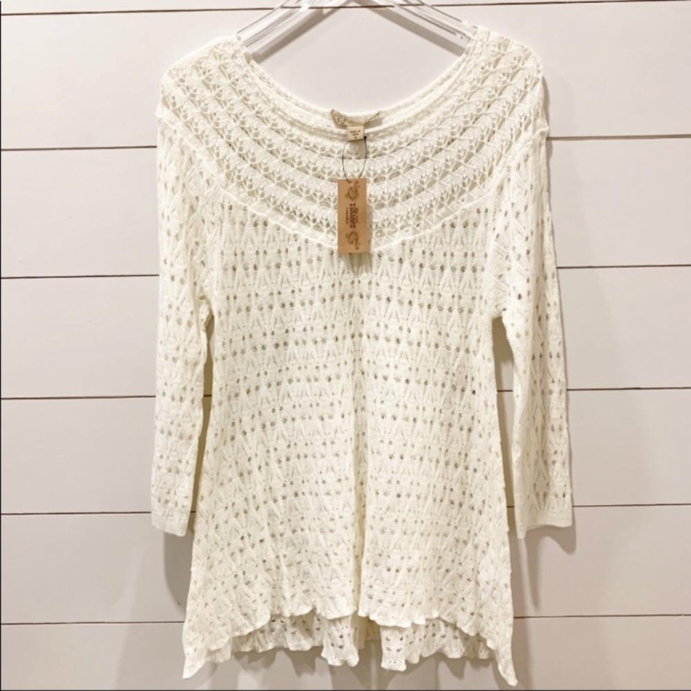 NWT thin Nine West Vintage America sweater